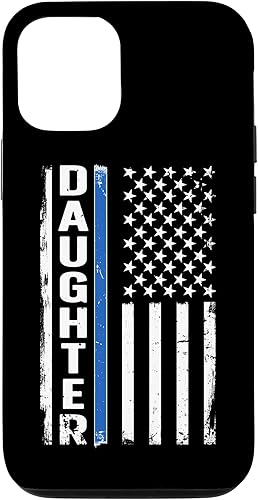 Miniatura 4 de iPhone 11 Police Daughter US Flag Police Officer Daughter Case