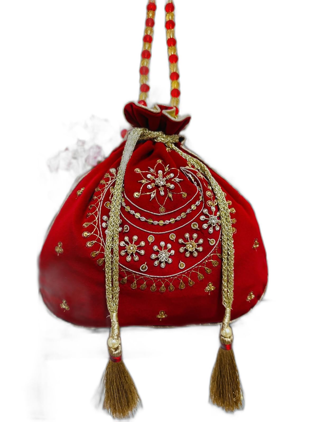 adorn haus Rangrez Ruby Potli-picture-32