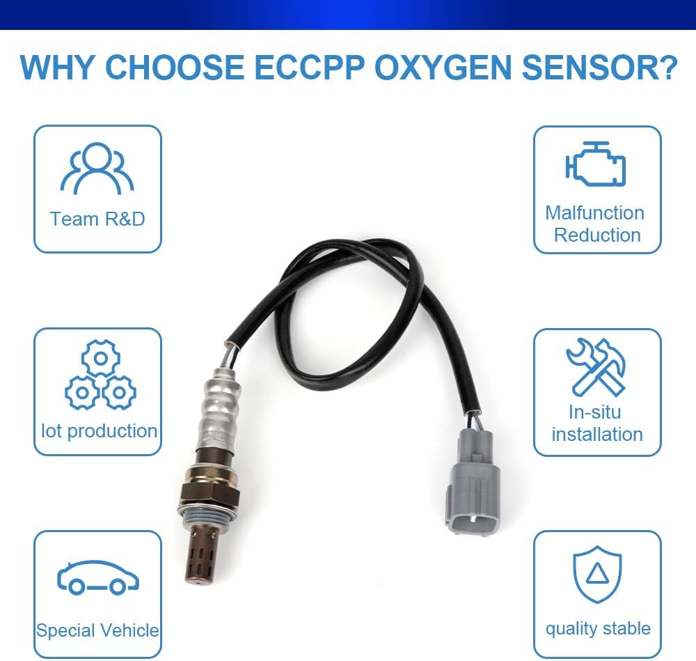 Buy Eccpp Automotive Oxygen O2 Sensor Fit For Toyota Sequoia 4 6l 10 12 For Toyota Sequoia 5 7l 08 15 For Toyota Tundra 4 0l 07 12 For Toyota Tundra 4 7l 07 09 Downstream Right 234 4624 Online In Turkey B07yc21jjw Buy Eccpp Automotive Oxygen O2 Sensor Fit For Toyota Sequoia 4 6l 10 12 For Toyota Sequoia 5 7l 08 15 For Toyota Tundra 4 0l 07 12 For Toyota Tundra 4 7l 07 09 Downstream Right 234 4624 Online In Turkey B07yc21jjw