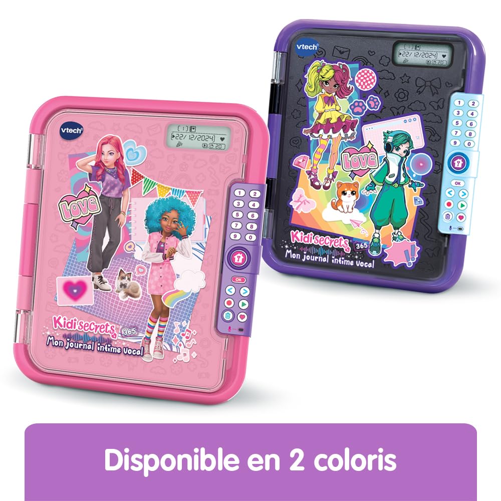 VTech Niños Juguete electrónico, 80-581905, Rosa