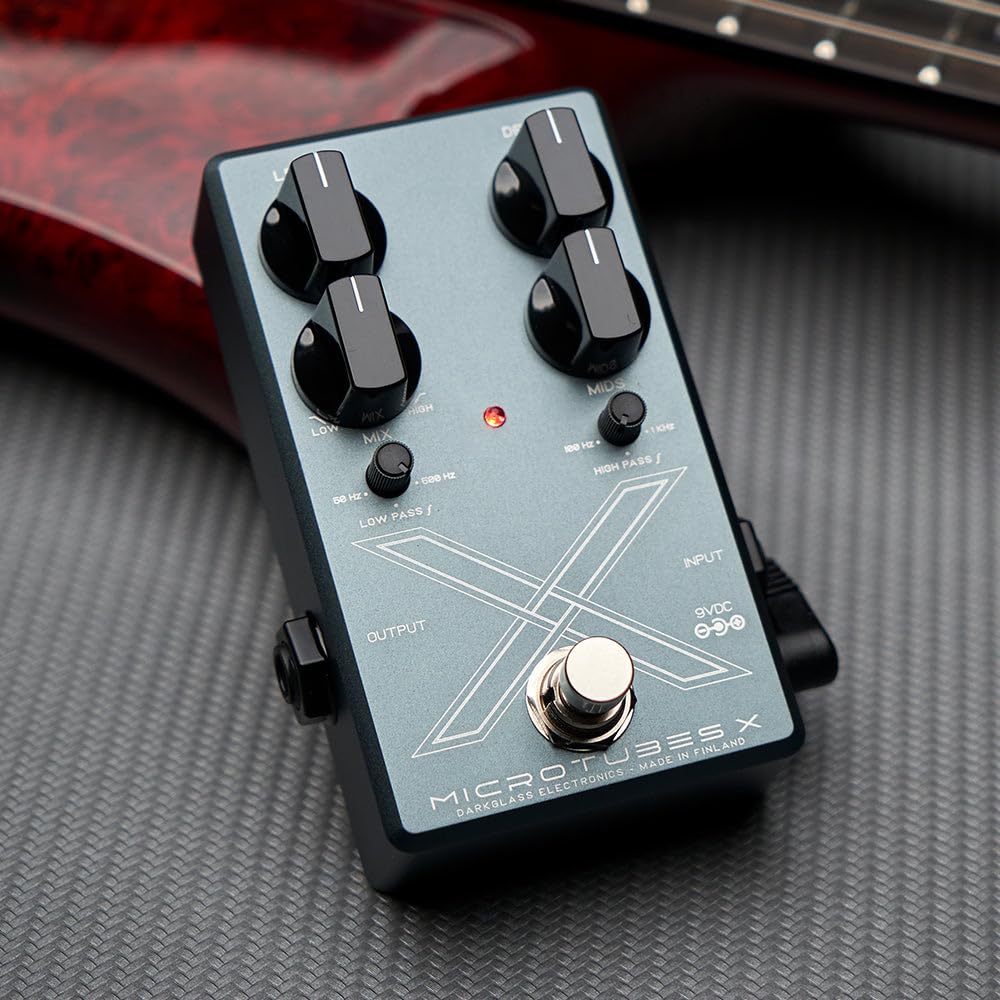 Darkglass MICROTUBES X ベースエフェクター Darkglass Electronics Microtubes X7 ｜イケベ楽器店オンライン