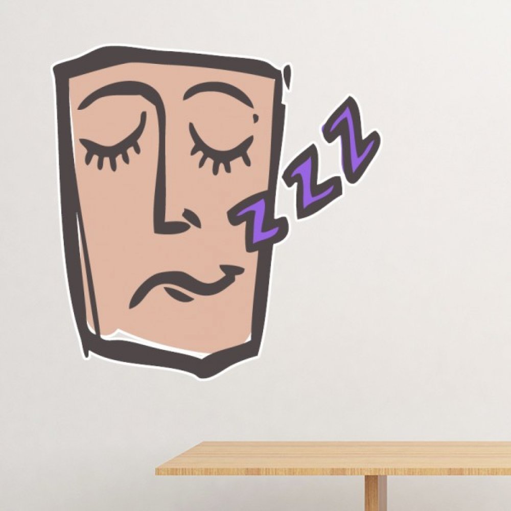 Sticker mural amovible art mural noir et blanc pour papier peint DIY 60cm