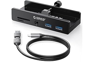 Clamp USB Hub | Orico USB Hub 3.0| Multiport USB Hub