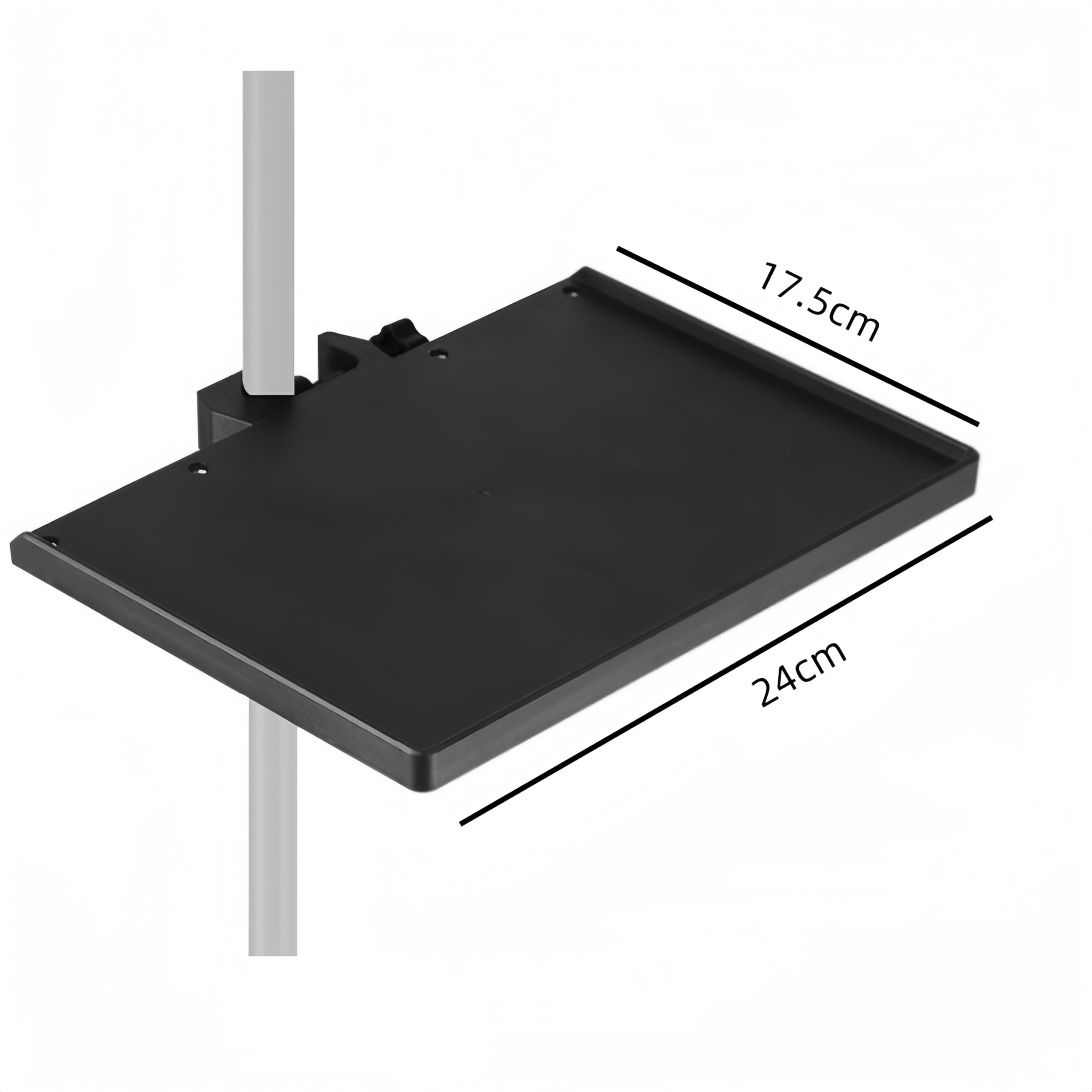 Vassio with Clamp Hook, Microphone Stand, Audio Card Tray, Multifunctional Live Broadcast Holder - Image 2