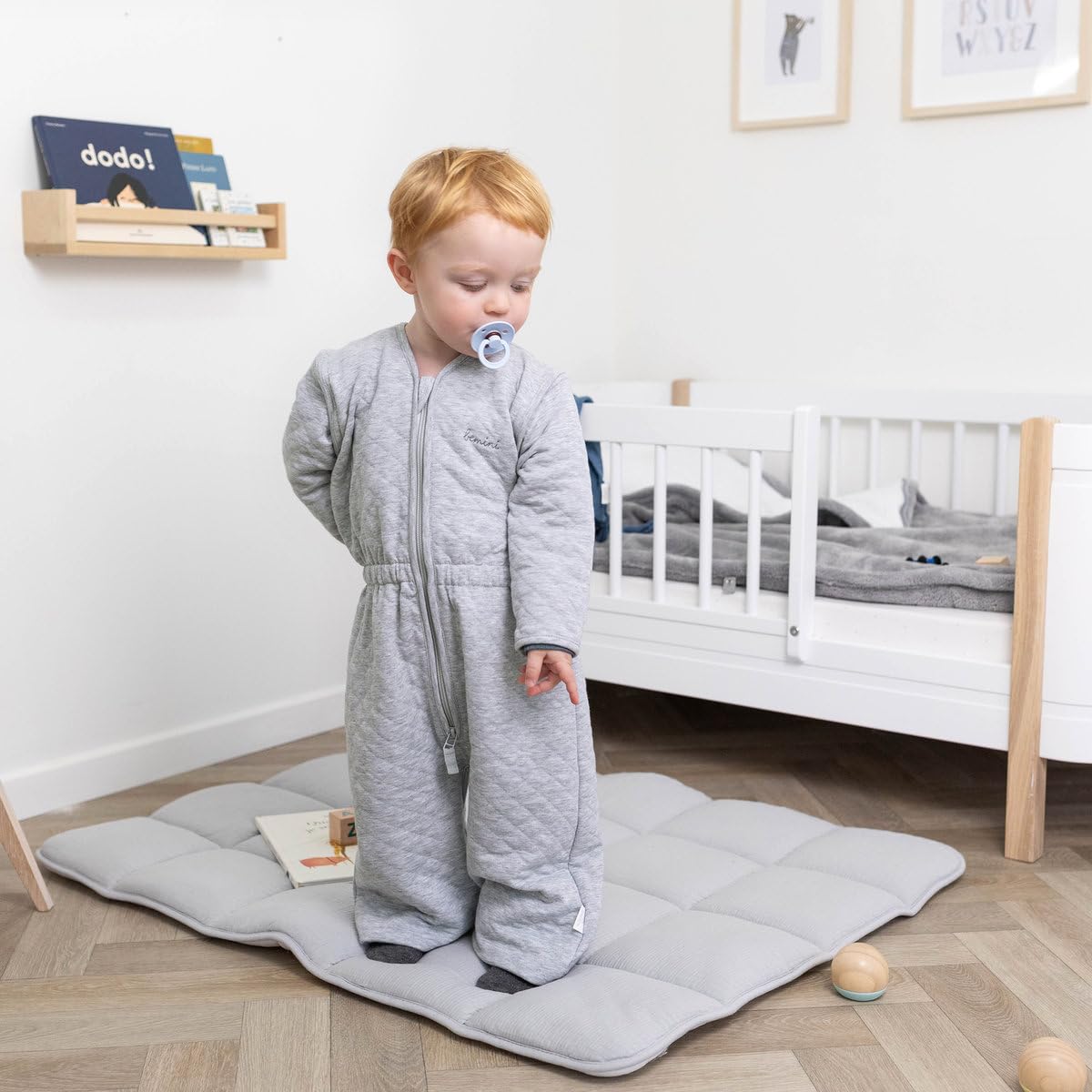 BEMINI Pady Sac de Couchage matelassé en Jersey tog 1,5