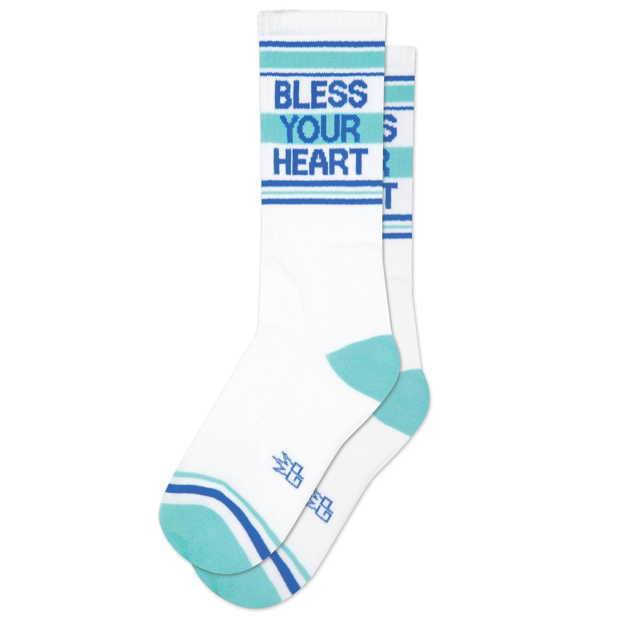 Gumball Poodle Novelty Gift Socks for Men, Women and Teens, Gym Crew Socks (Made in the USA)