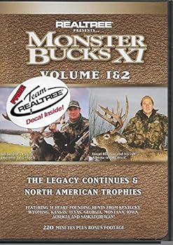 DVD Monster Bucks XI Volume 1 & 2 Hunting DVD Book