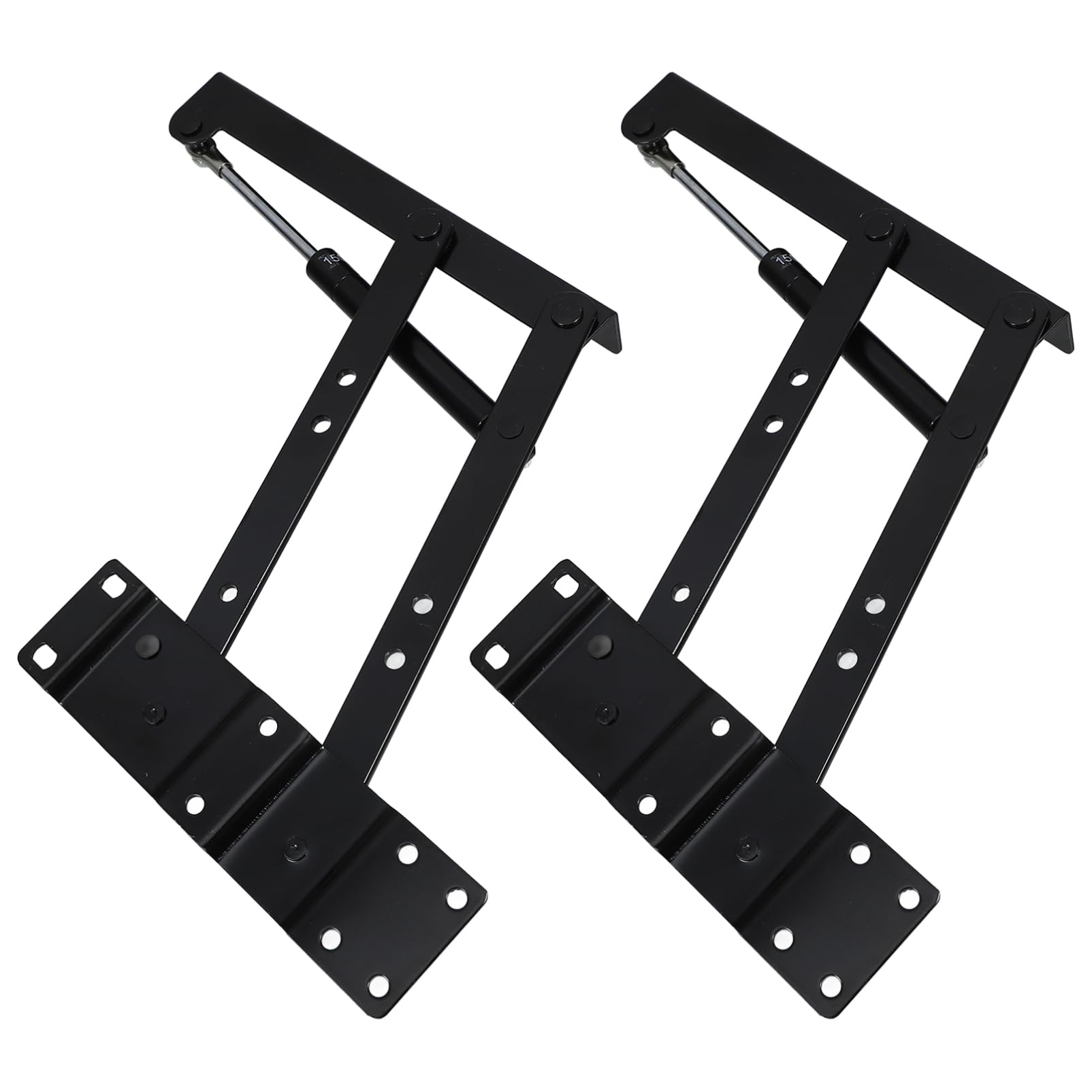 OSALADI Bastidores de Elevación y Soportes Elevadores de Mesa Plegables Estructura Resistente y Mecanismo Hidráulico para Muebles de Salón y Mesas de Café Funcionales