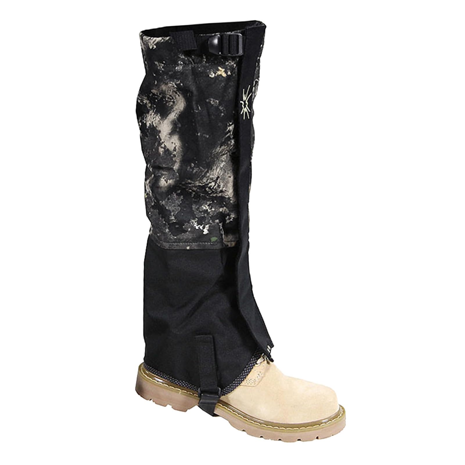Polainas For Piernas, Polainas De Senderismo, Cubiertas Ajustables For Botas De Nieve, Protección For Piernas For Hombres Y Mujeres For Caza Y Escalada, 1 Par