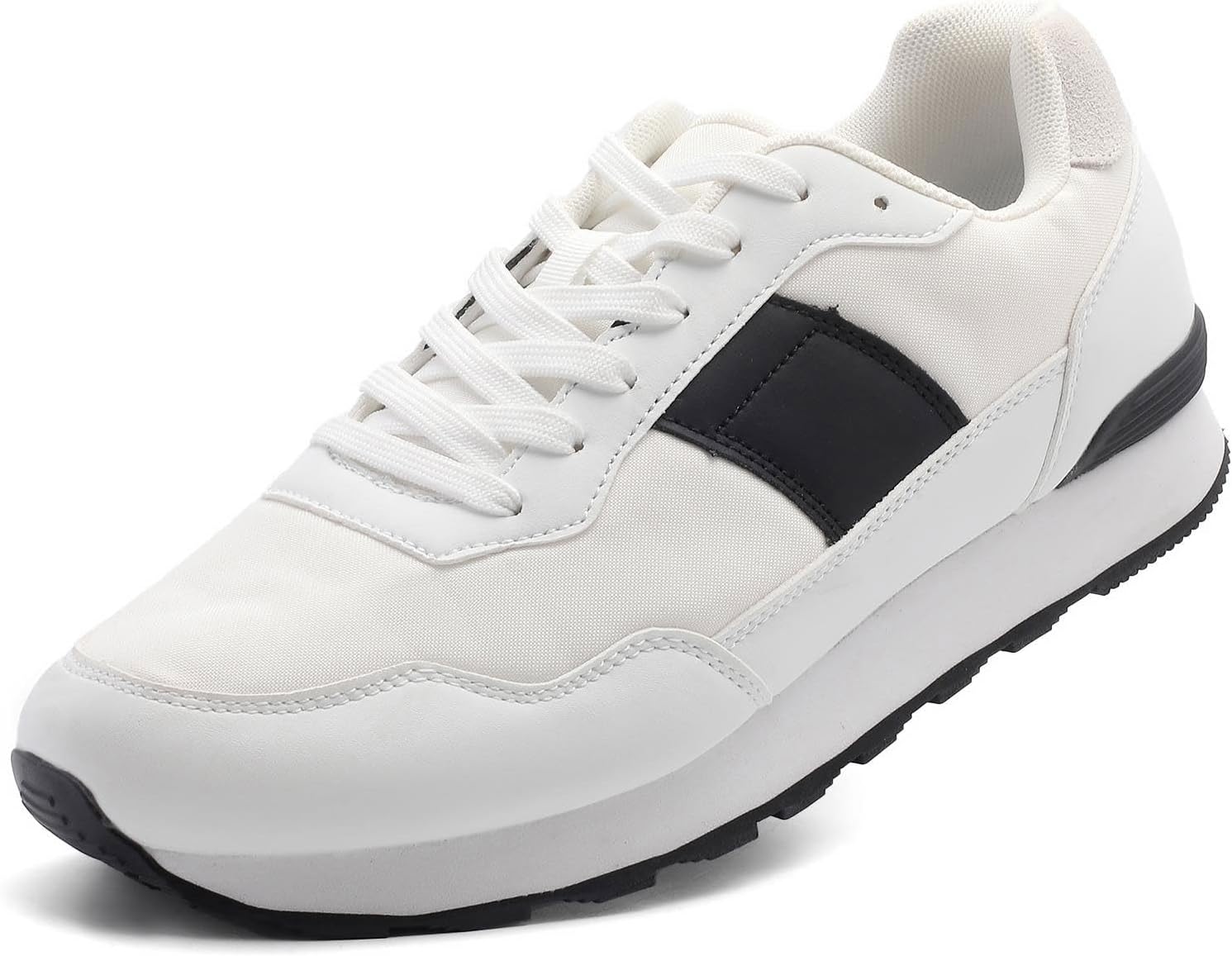 Classic Running Shoes for Men – Lightweight Retro Sneakers with Breathable Upper & Durable Sole for Walking, Jogging, and Casual Wear