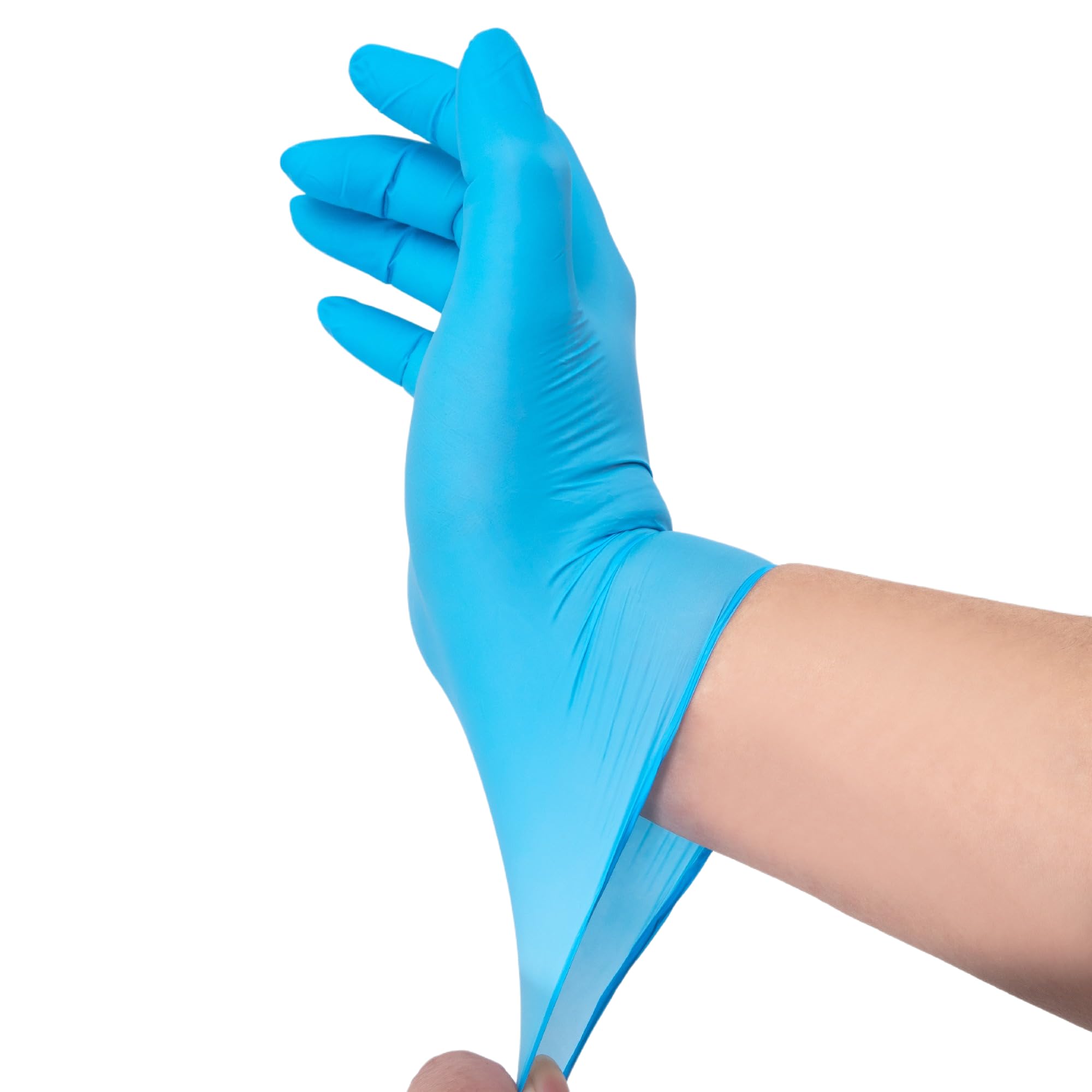 DENTAL MATES Super Thin Nitrile Exam Gloves for Dentists 100pcs and 1000pcs pack (100, XS)