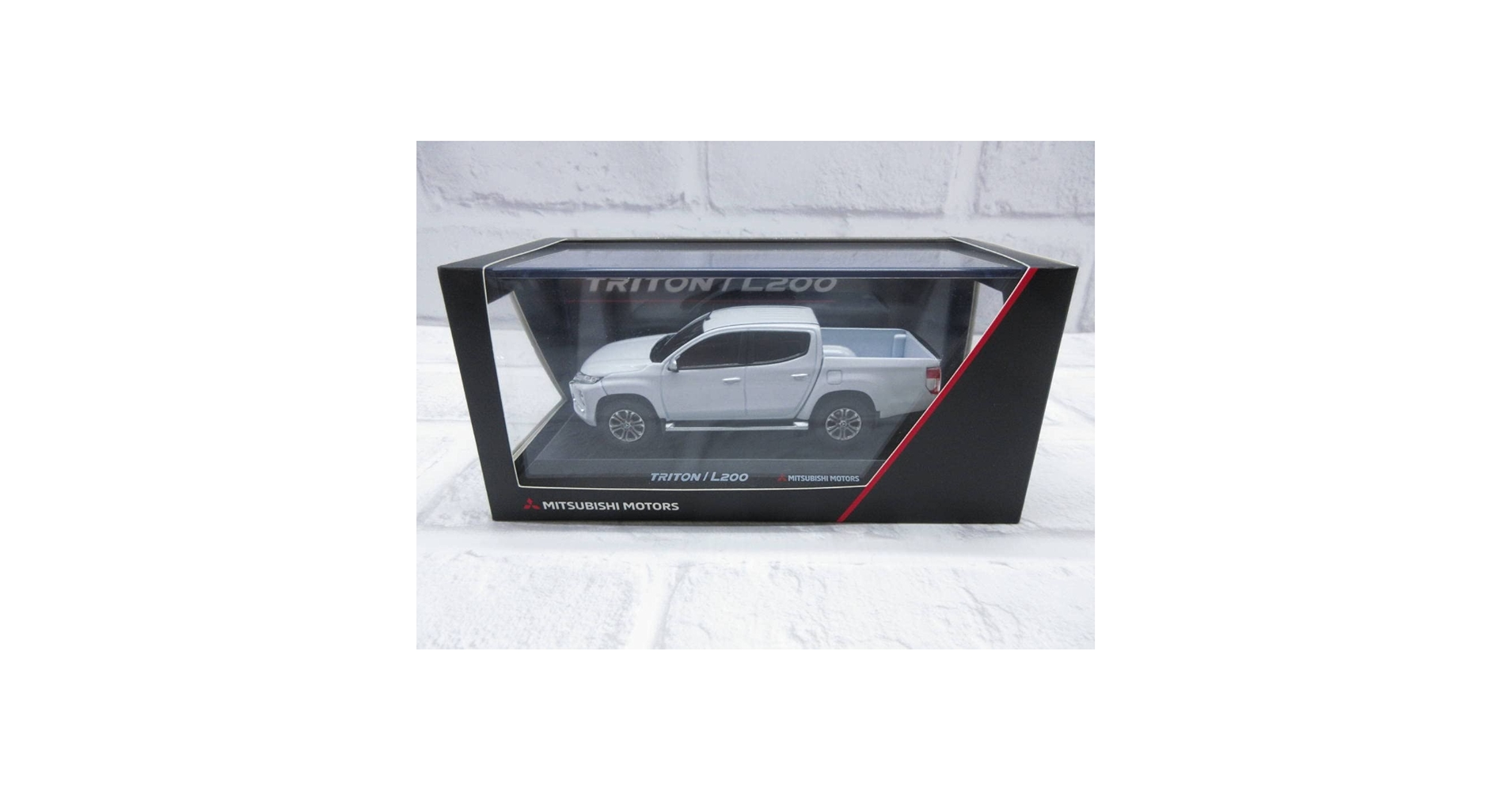 ミニカー Wits MITSUBISHI Triton 2009 W368 TOMICA AEON 11 MITSUBISHI TRITON 1/66 TOMY DIECAST CAR NEW