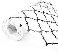 Vista 12 de Glotoch Forro Premium Antideslizante para Estantes 12" X 20 Pies, Forro de Cajón No Adhesivo, Papel Impermeable para Estantes para Armarios