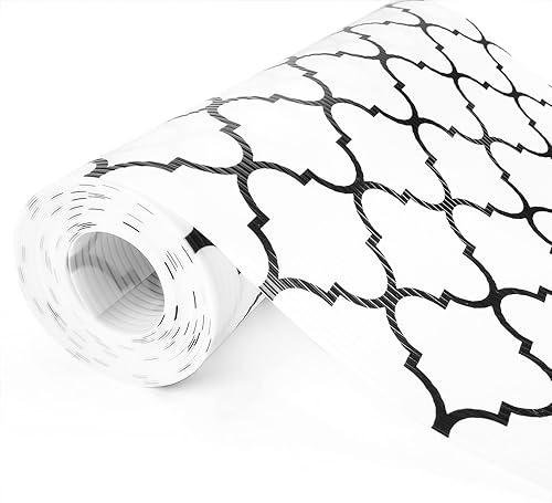 Miniatura 12 de Glotoch Forro Premium Antideslizante para Estantes 12" X 20 Pies, Forro de Cajón No Adhesivo, Papel Impermeable para Estantes para Armarios