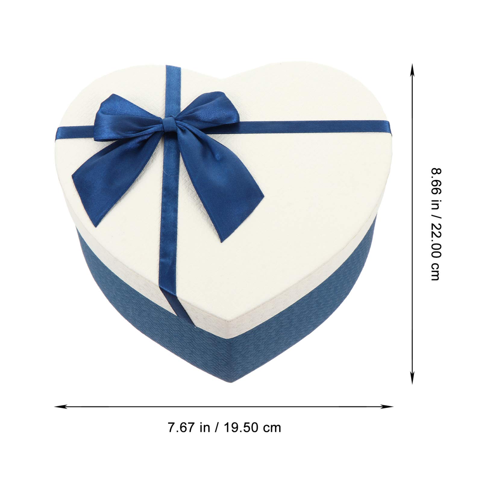 Boîte-cadeau En Forme De Cœur Pour Mariage, Tiroir Inclus