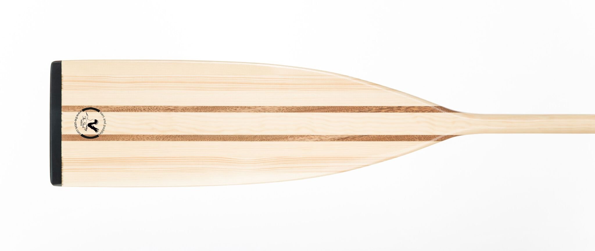 The Stork Stechpaddel Xpert aus Holz Paddel Holzpaddel (140)