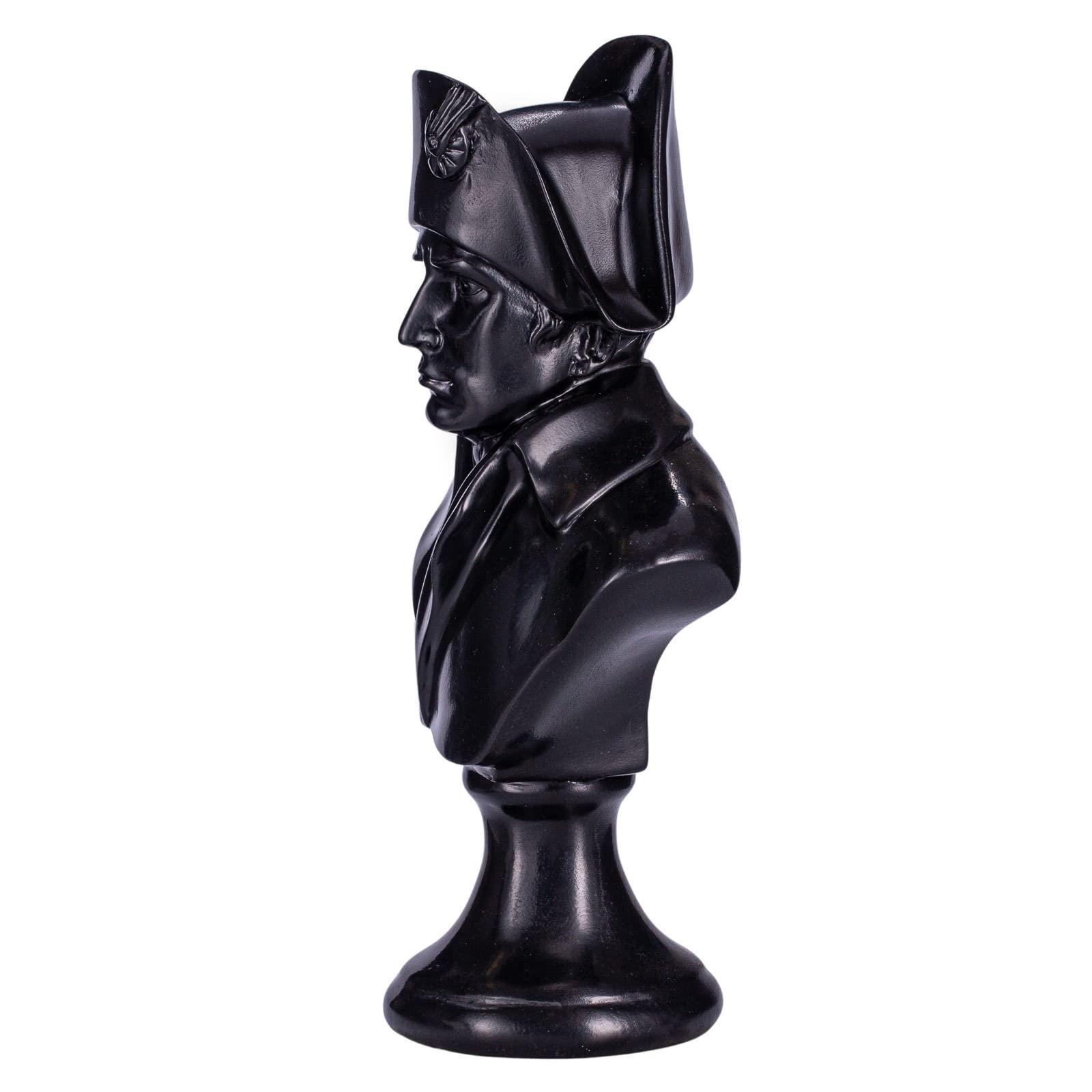 danila-souvenirs Buste/Statue en Pierre de l'empereur français Napoléon Bonaparte 24 cm