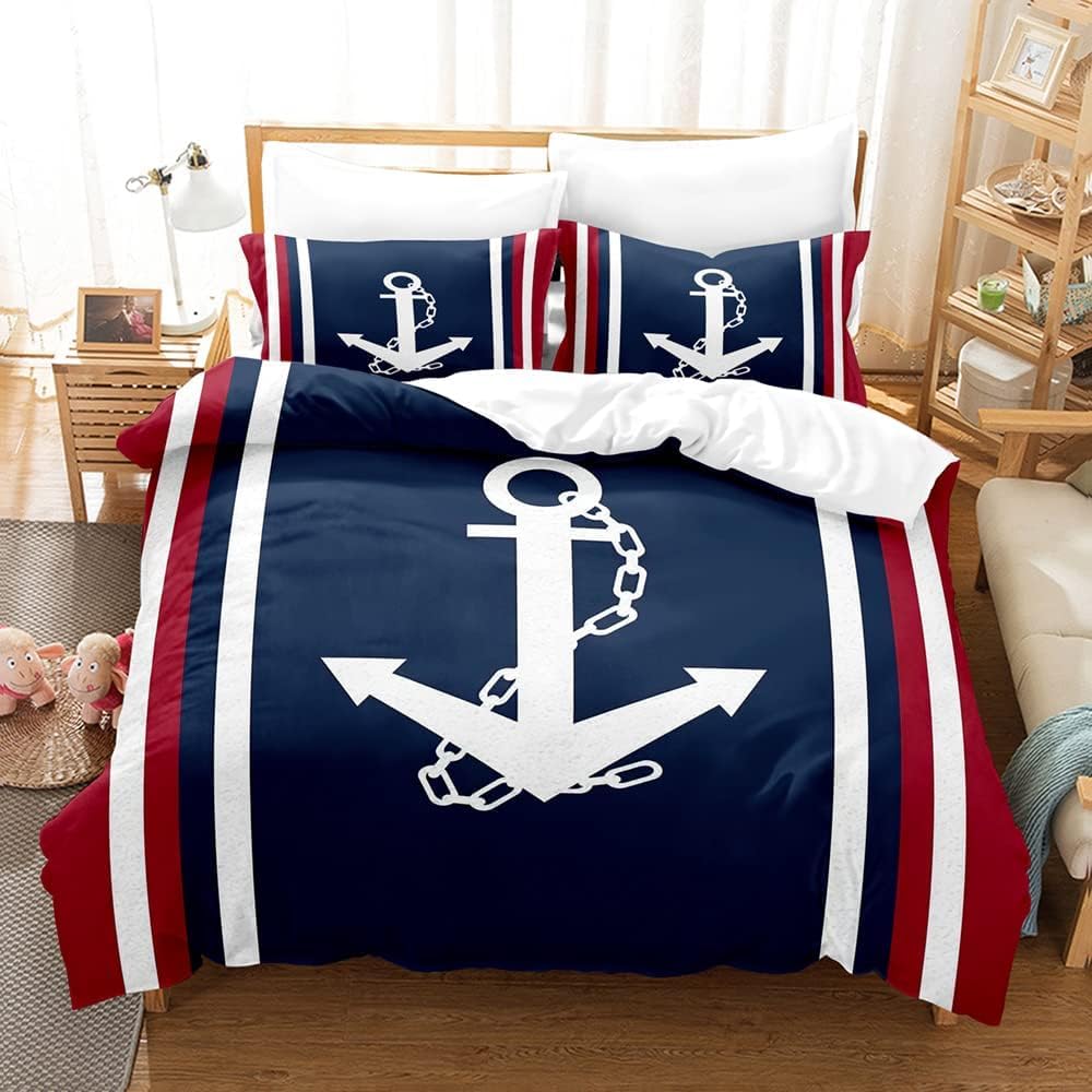 Housse de couette 140x200 microfibre douce et respirante avec zip