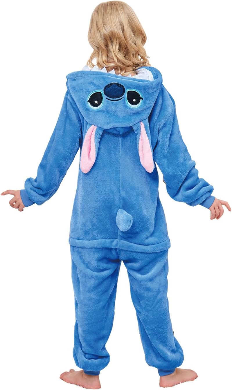 Kids Onesie Pajamas Animal Halloween Costume Christmas Costume - Image 6