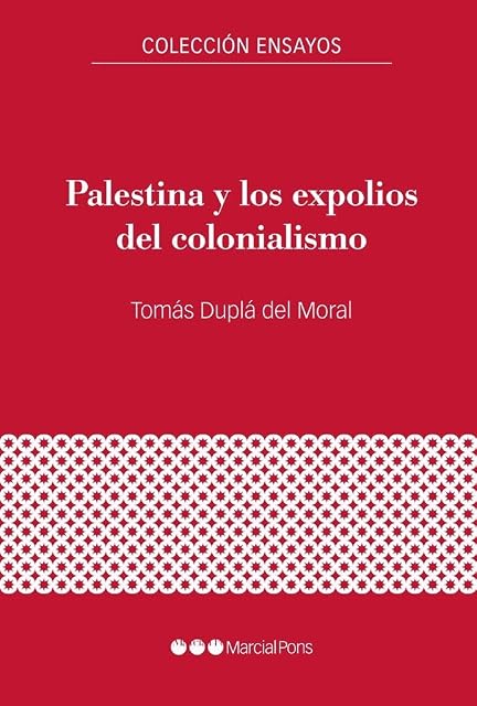 Portada de Palestina y los expolios del colonialismo