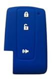 Rpkey Silicone Keyless Entry Remote Control Key Fob Cover Case protector Replacement Fit For Toyota 2+1 Button for 2004 2005 2006 2007 2008 2009 Prius MOZB31EG MOZB21TG