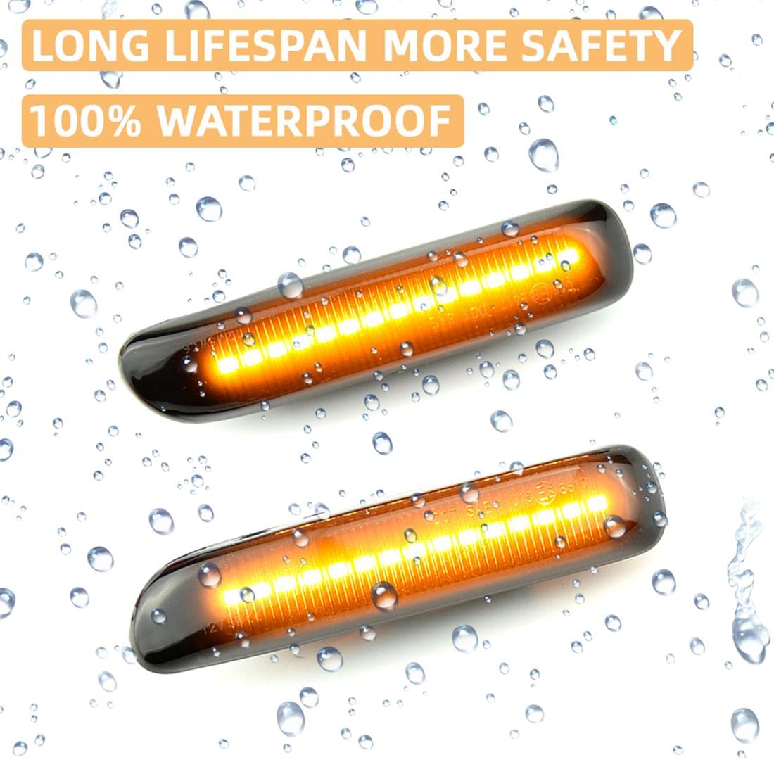 LED Dynamische Side Marker Richtingaanwijzer Repeater Licht Sequentiële
