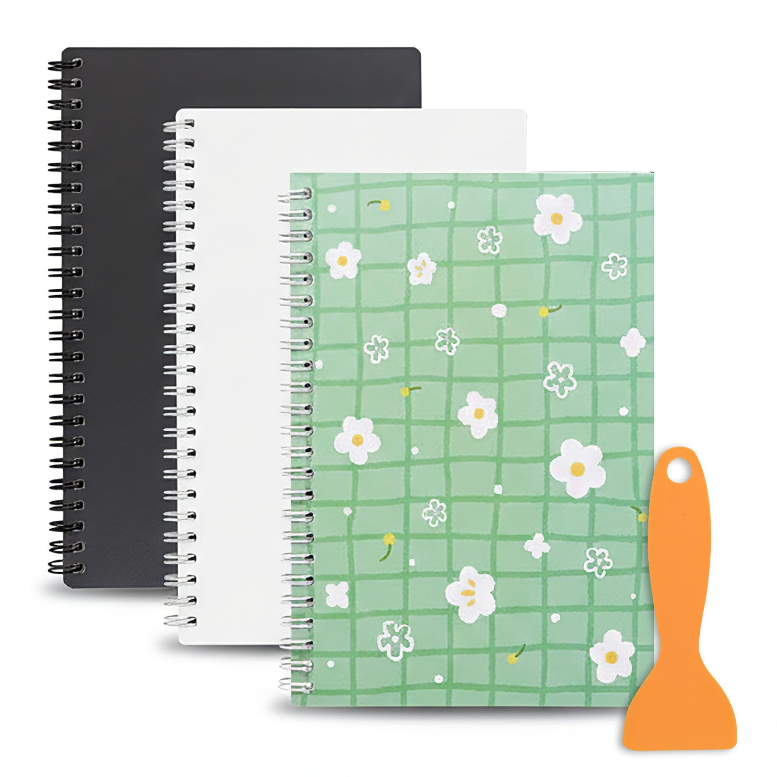 Livre d'autocollants réutilisables A5 pour sublimer vos ateliers scrapbooking et bullet journal