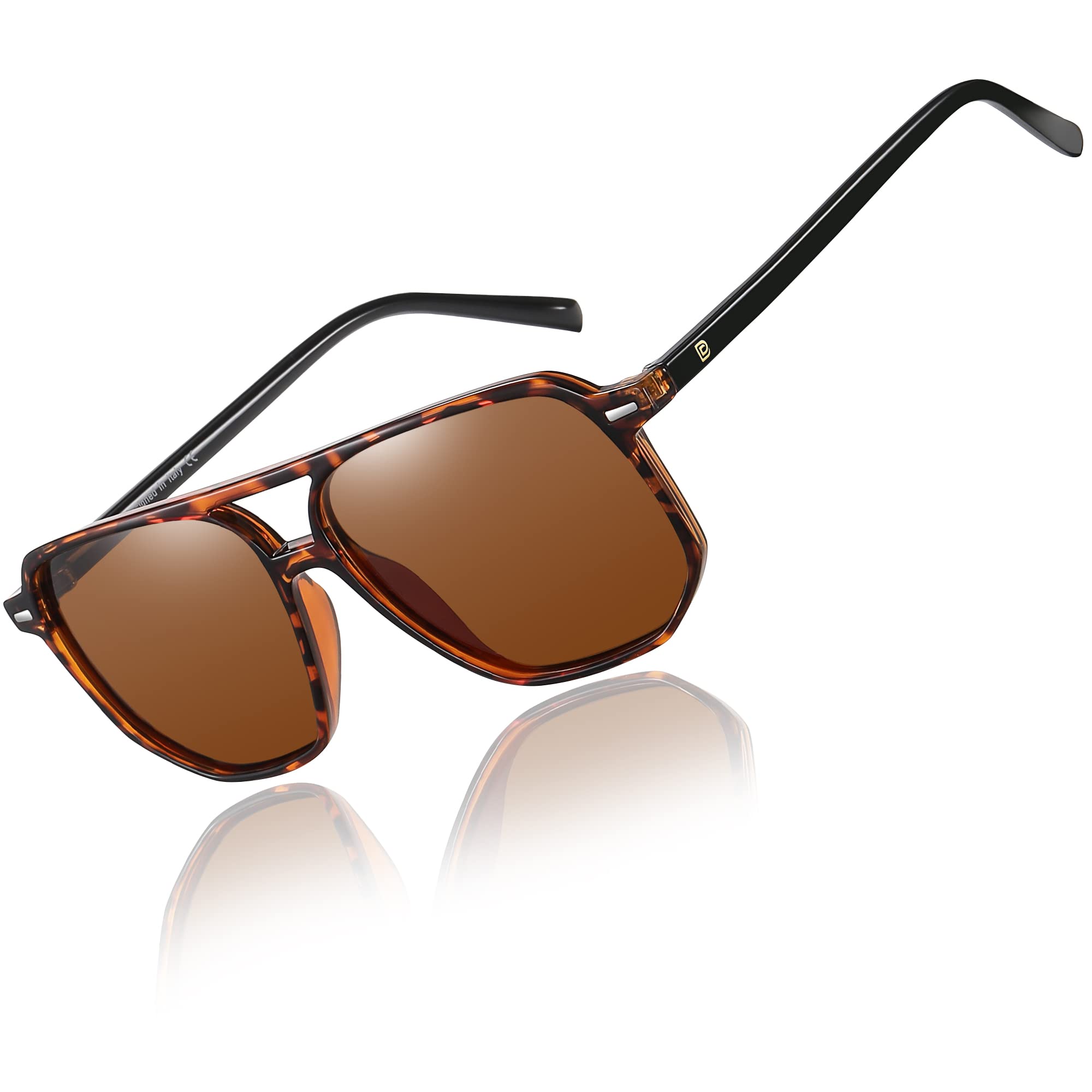 DUCO Herren und Damen Sonnenbrillen Polarisiert Unisex Brill