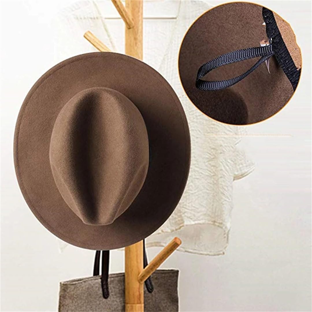Cappello Fedora In Lana Per Donna Uomo Cappello Fedora Vintage A Tesa Larga In Feltro Cappello Per Coppia Jazz