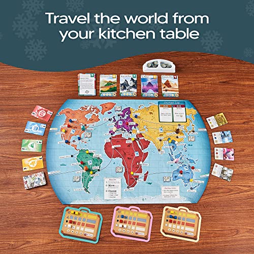 Trekking The World - The Best Board Game for Family Night