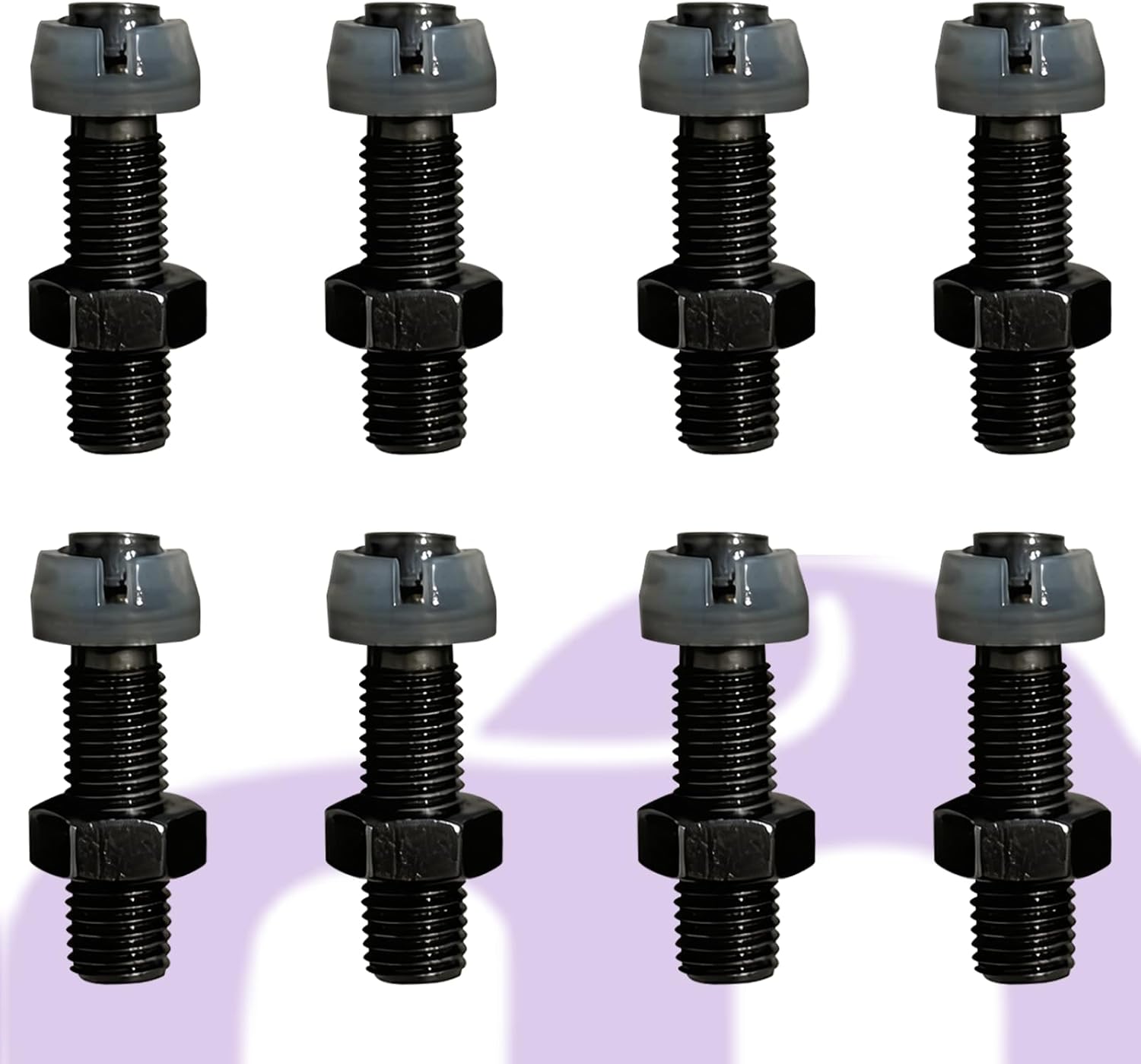 24532-42500 8PCS Rocker Arm Adjusting Screw for Mitsubishi Pajero II L200 L300 L400 Galant for KIA K2500 Pregio for Hyundai H-1 H100 2453242500 MD180514