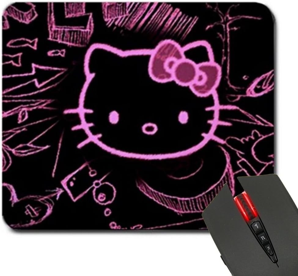Hello Kitty Custom Design Cool Gaming Mousepd Mouse Pad Mat by OceanArt