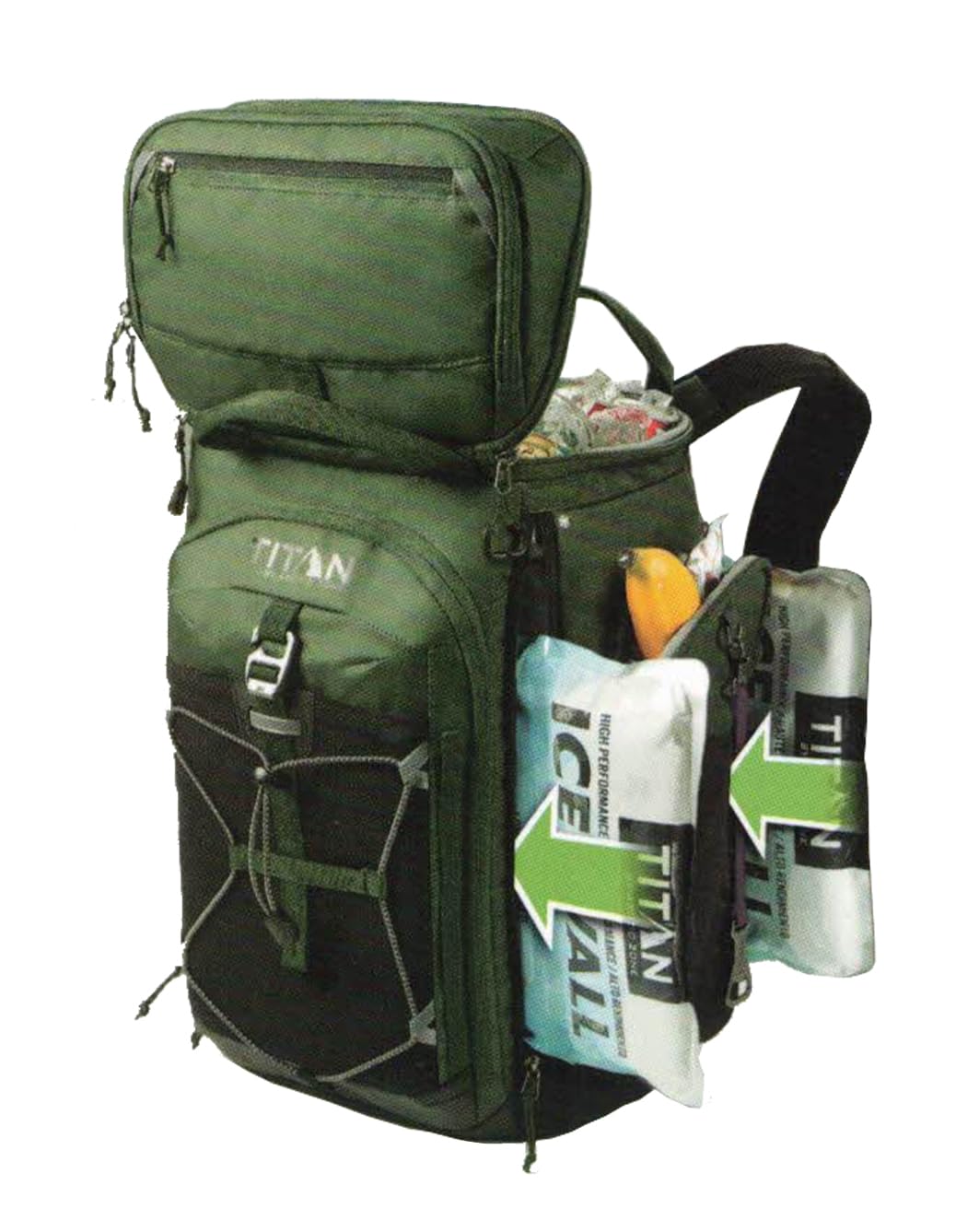 Amazon.com : 26 CANS T.I.T.A.N. by Arctic-Zone Super Foam and Leak