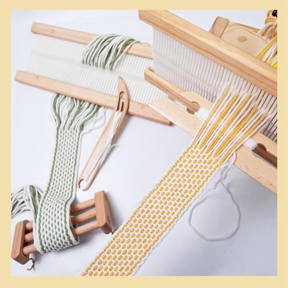 Métier À Tricoter Planche À Tricoter En Bois, Métier À Tisser Rond En Bois Pour Écharpes Et