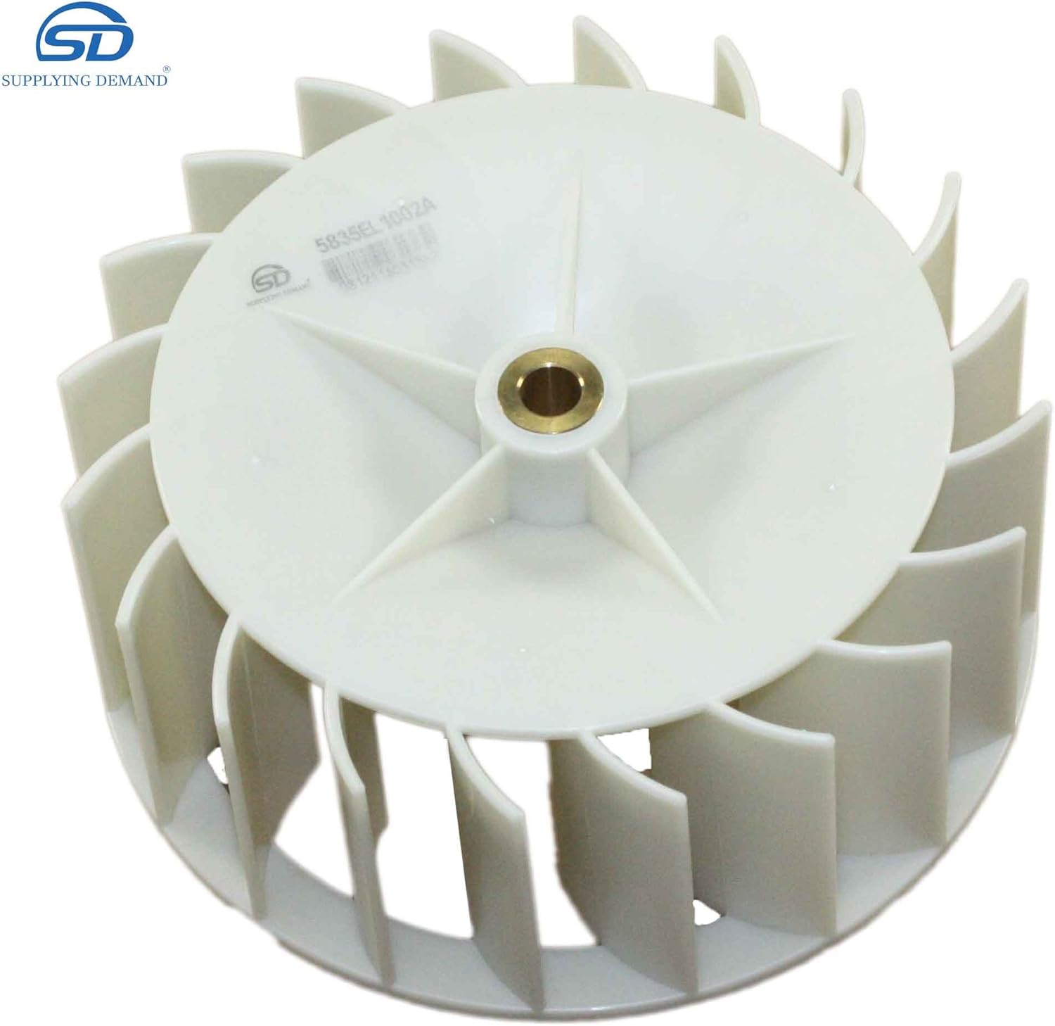 Supplying Demand 5835EL1002A 5835EL1001A Clothes Dryer Blower Wheel Replacement Model Specific Not Universal