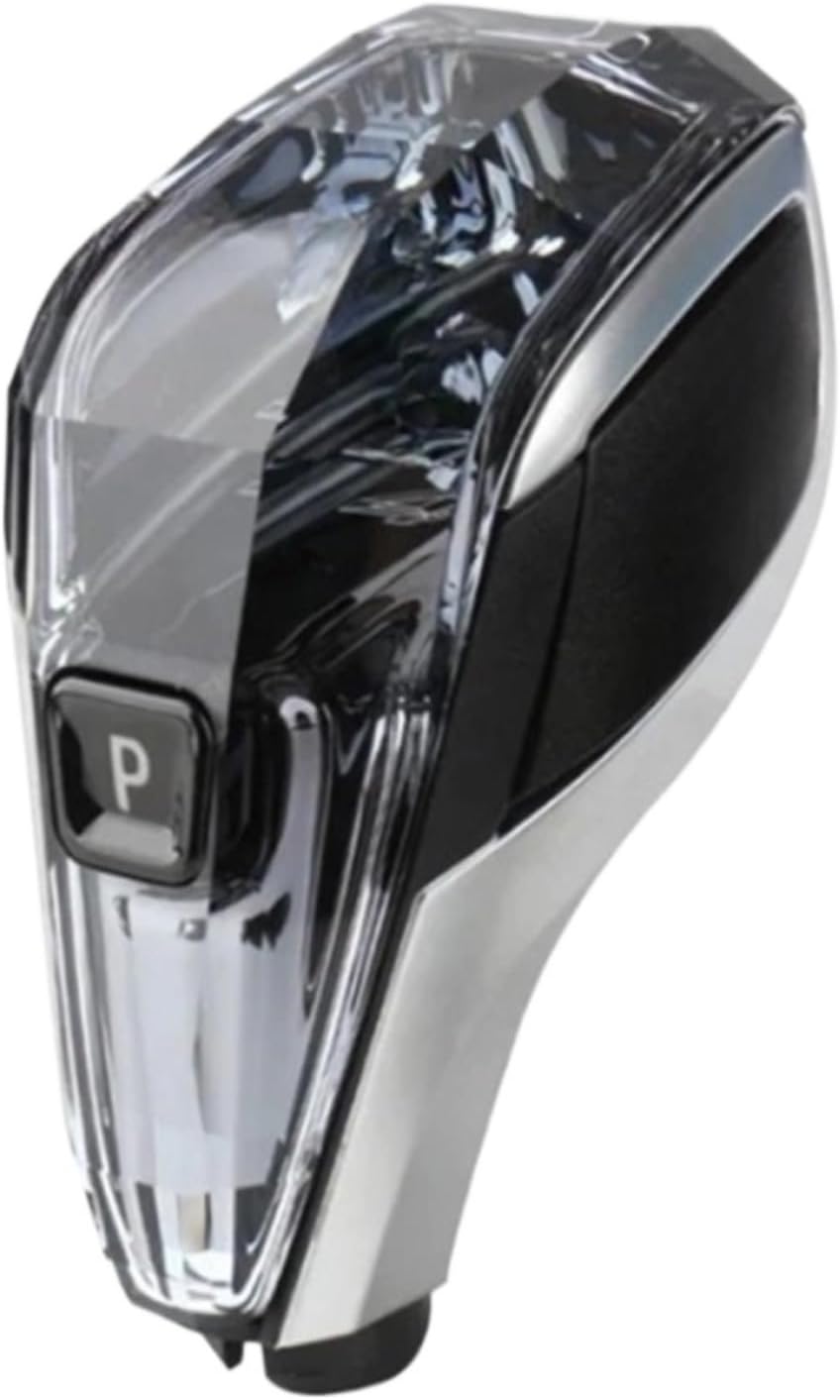 Ambient Light Gear Handle RHD Crystal Gear Shift Knob Compatible for BMW 3 Series G20 G21 4 Series 8 Series X3 G08 X4 X5X6X7 IX3 Z4 I4(for M)