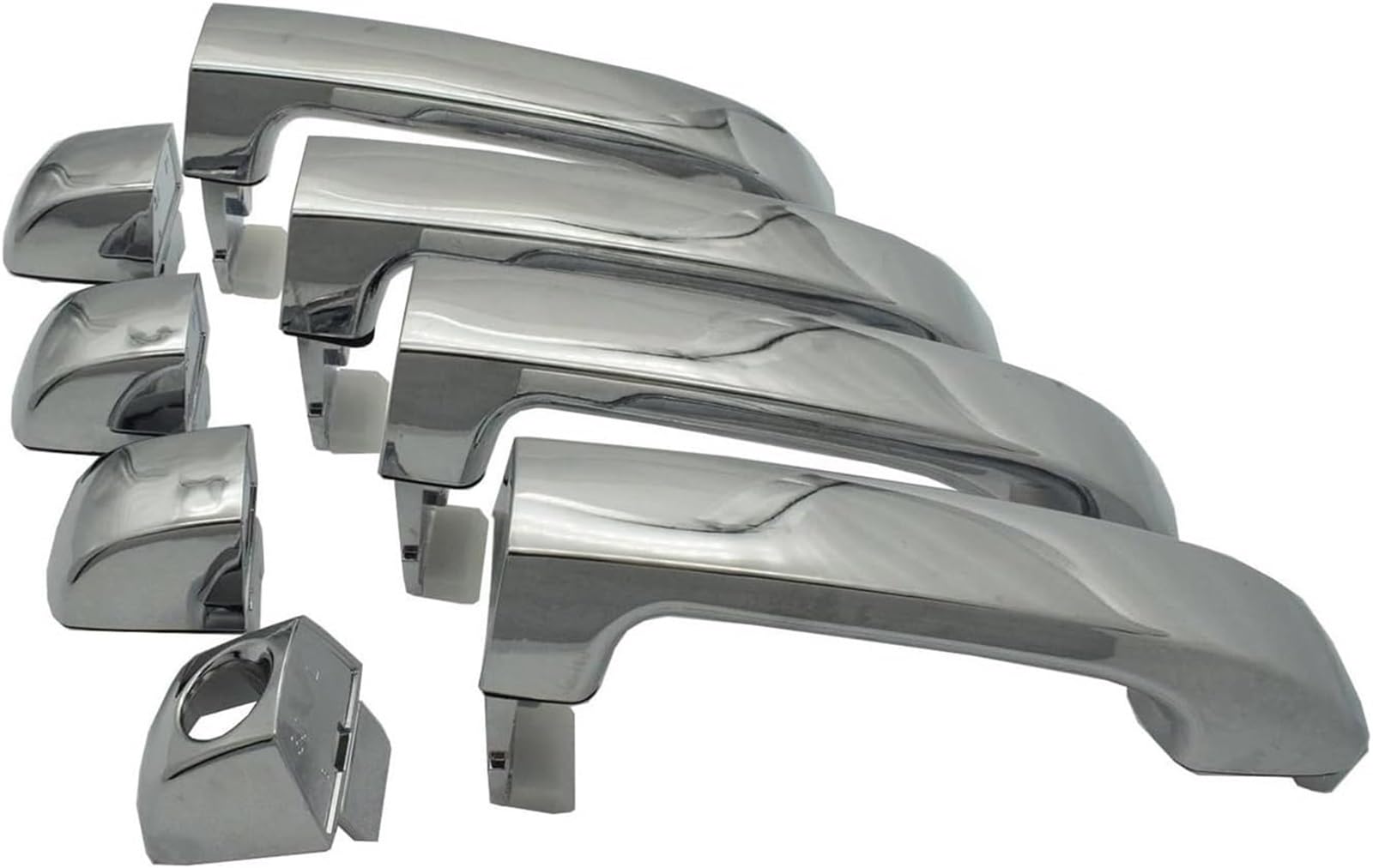 Poignée de porte extérieure coincée ? Kit 4 pièces pour Hyundai Veracruz IX55 2007-2012