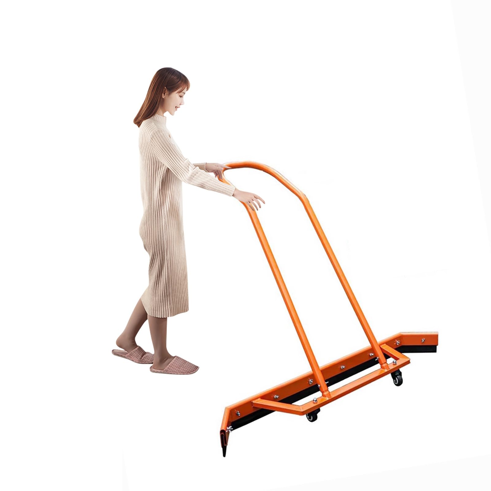 Raclette de sol grand format pour parking et centre commercial