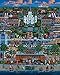 Dowdle Folk Art Jigsaw Puzzle - New Orleans -1000 Pieces