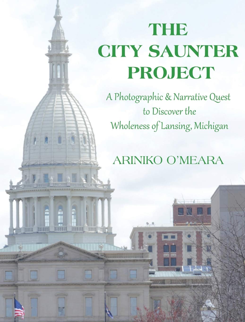 Lansing Michigan Photographic Quest livre de récit et photos voyage unique