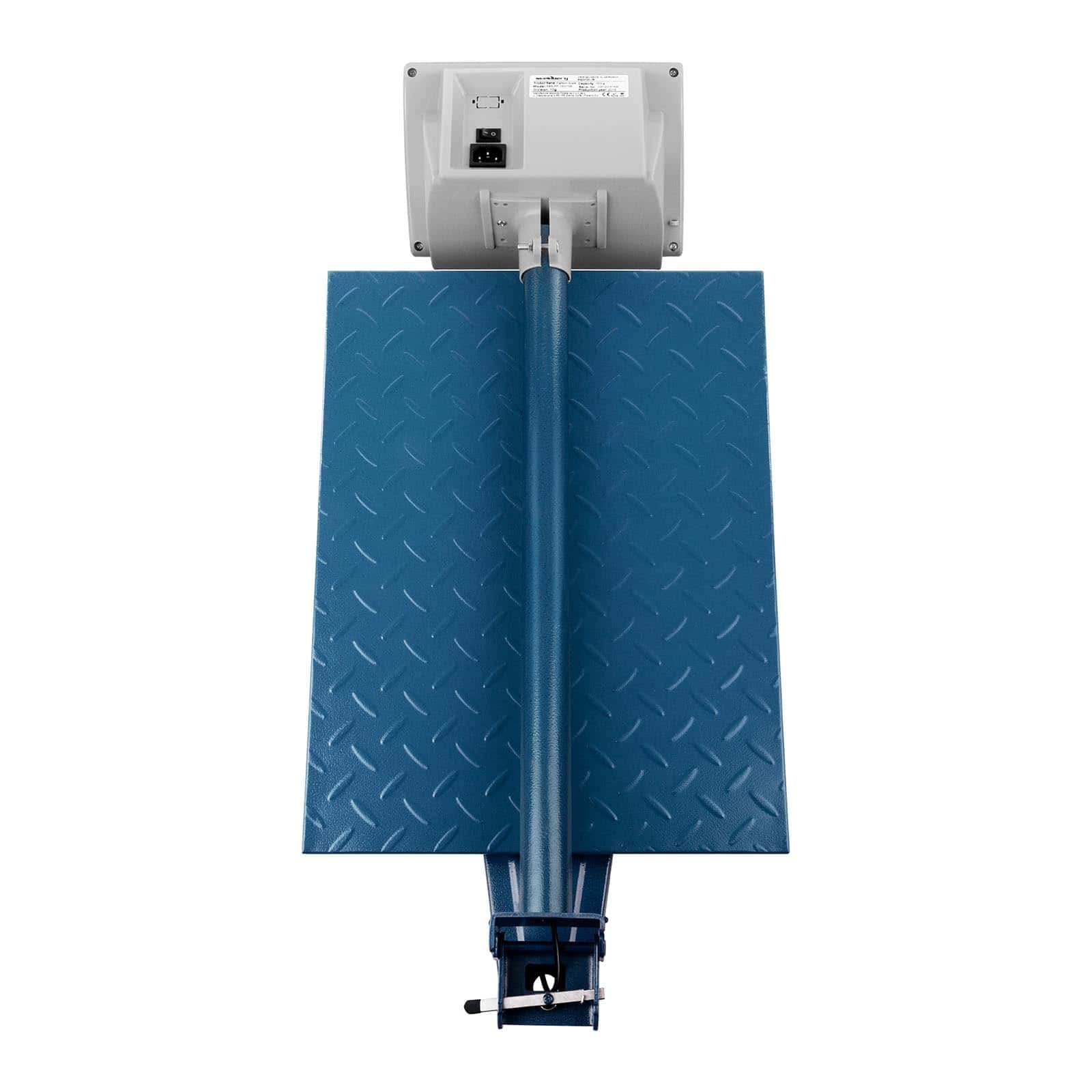 Steinberg Plattformwaage LED 100 kg 10 g 40 x 30 cm Paketwaage