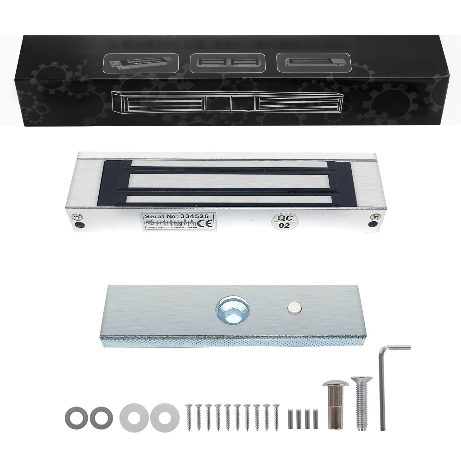 Amazon.com: Electric Magnetic Door Lock - 180KG/350lb Holding