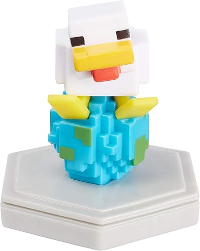 Miniatura 2 de Mini figura oficial de Minecraft Boost Genoa Future Chicken