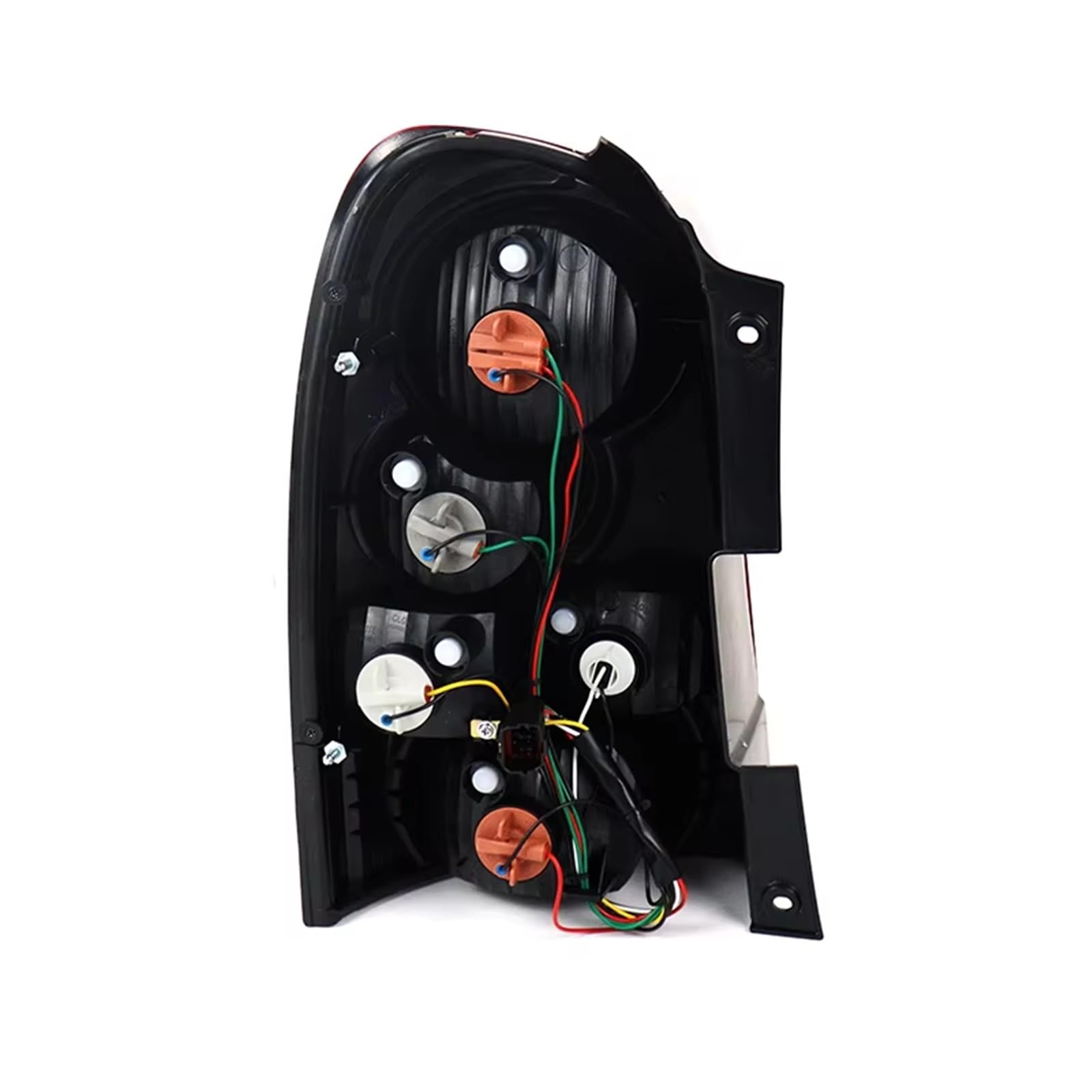 Pilotos Traseros Iluminación Para Ssangyong Para Rexton 2006 2007 2008 2009-2012 Conjunto Luces Traseras Parachoques LED Coche Lámpara Freno