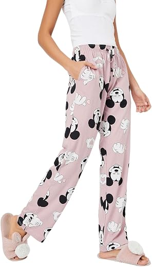Max Women Mickey Print Pyjamas