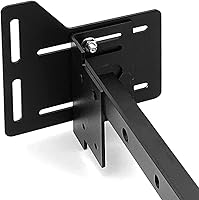 Vista 4 de 2 soportes de base de cama para cabecero extra resistente, placa de conversión de adaptador de cama, soporte de cabecera de marco de cama Queen