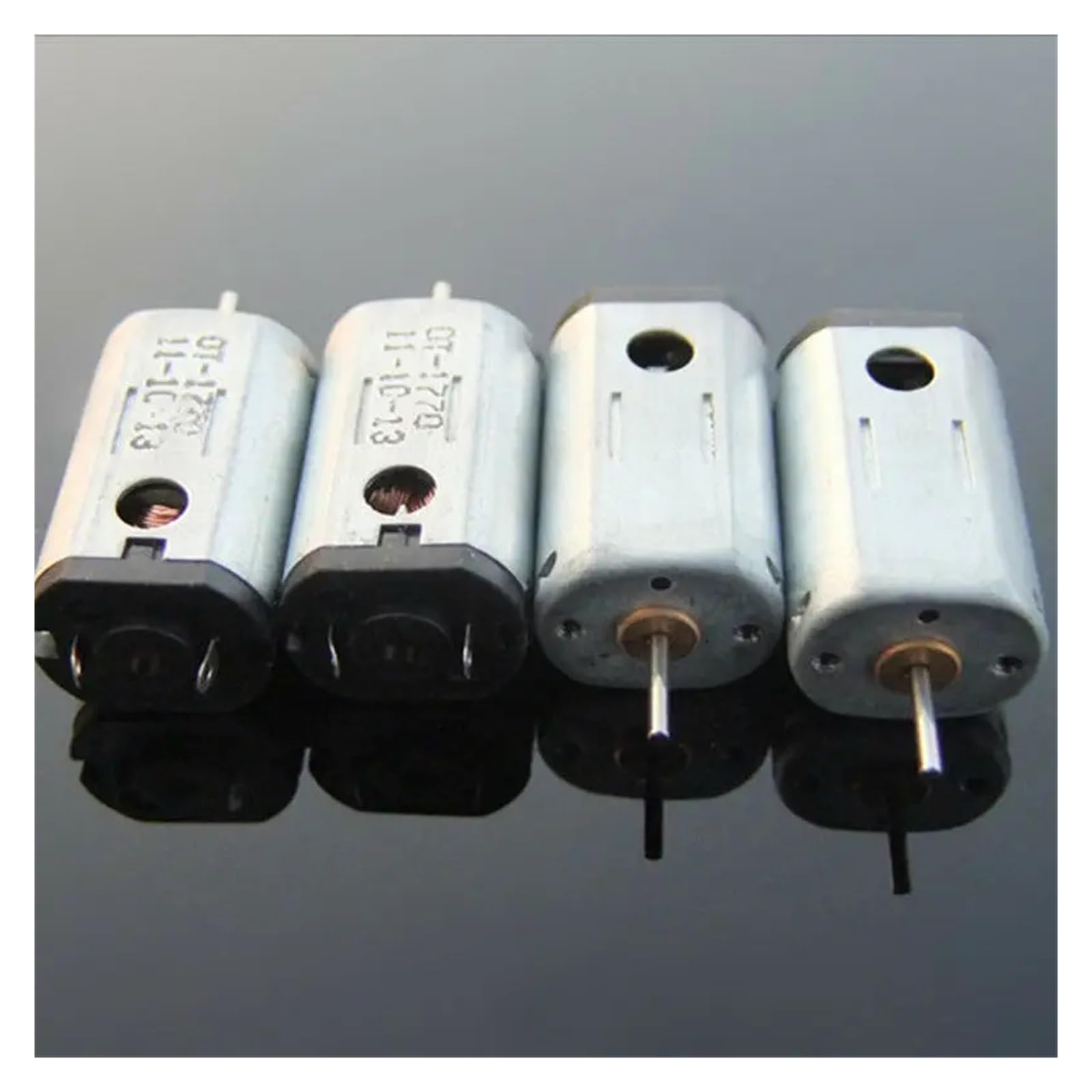MWRFKJOB 1PCS N30 Electronic Starter DC 3V 3.7V 23800RPM High Speed Carbon Brush Magnetic Large Torque with Cooling Hole Car Boat Model
