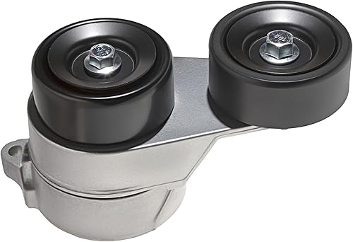 Miniatura 18 de AUQDD 38340 Conjunto automático de tensor de correa y polea (para 5.6L V8) apto para Infiniti QX56 04-10 /05-15 Nissan Armada /08-12 Pathfinder/2004