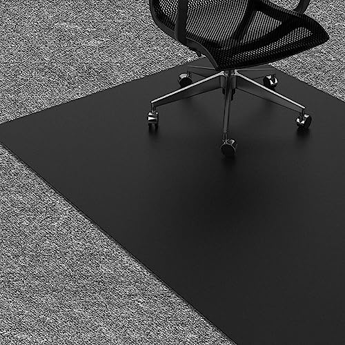 Tapete Protetor de Piso, Dello, 110x90 cm, Preto, 6551.P.0006