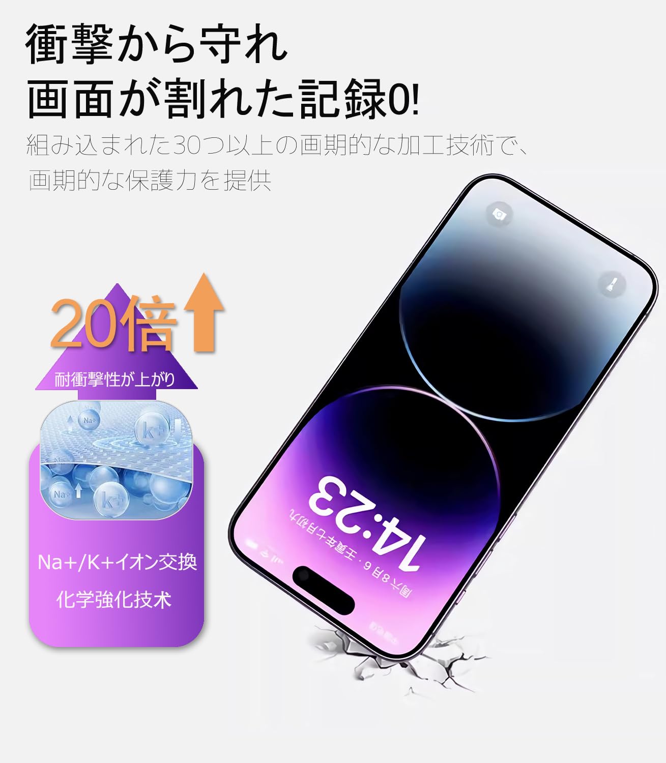 iPhone15PRO本体・箱・ステッカー・ふぃるフィルム